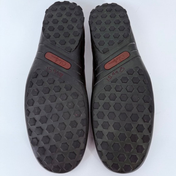 Cole Haan‎ Loafers Driving Shoes Mens Size 13 M  Black Leather Slip On Blokecore main image 7